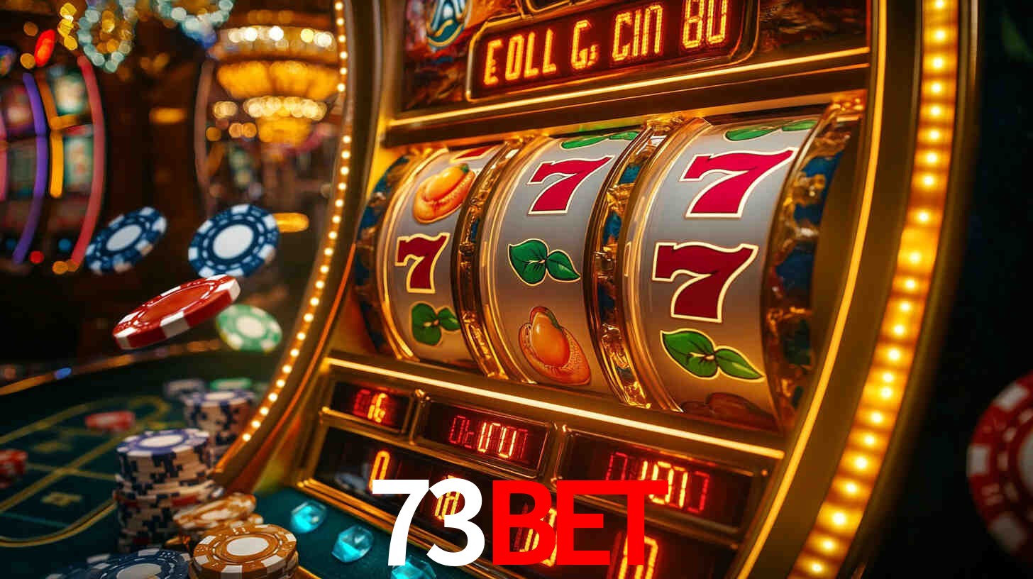 73bet Logo - Bônus com Rollover Justo